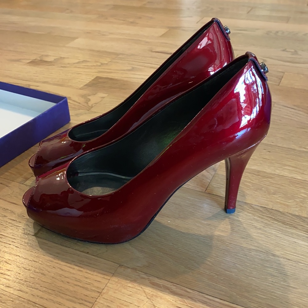 Stuart Weitzman Patent Heels - image 2